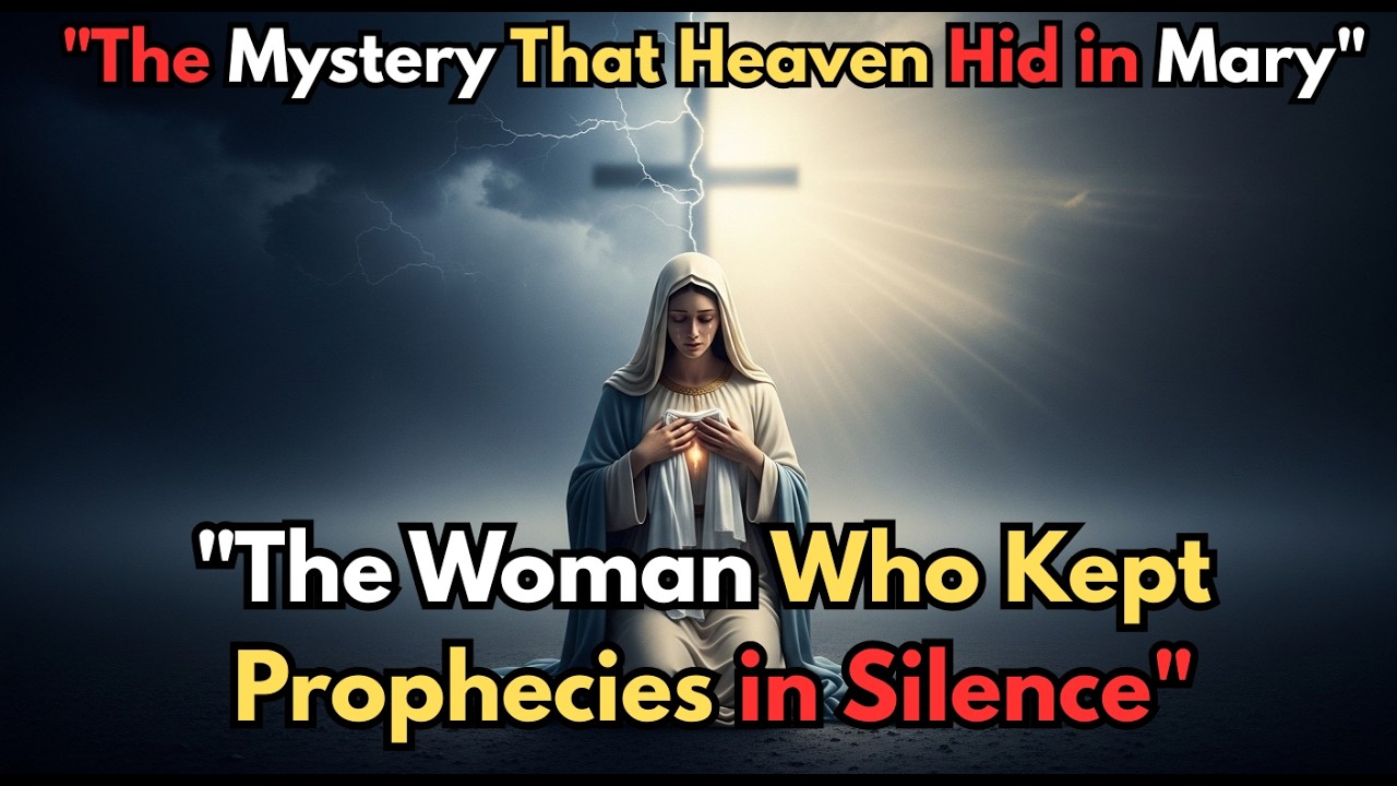 The 5 Prophetic Mysteries of Mary—What Did God Hide in Her Story That No One Noticed?