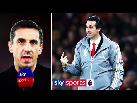 "Arsenal's player recruitment is pathetic" | Gary Neville reacts to Unai Emery sacking