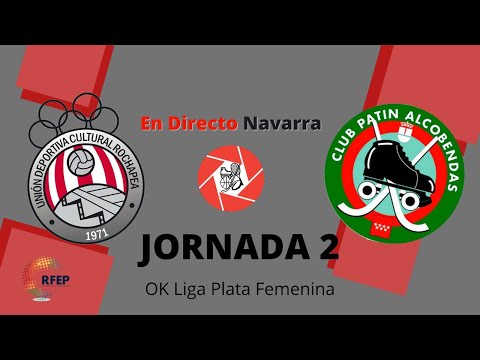 U.C.D Rochapea / CP Alcobendas - En directo Navarra