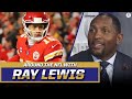 Ray Lewis Previews Championship Weekend [Chiefs vs Bengals & Rams vs 49ers] | CBS Sports HQ