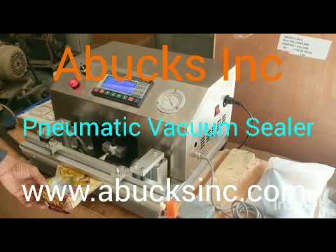 Vacuum Packaging Machine Table Top Model Abucks-dzw500
