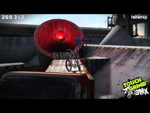 I BEAT THE ILLUSION LABS RECORD ON THE DOCKS IN TOUCHGRIND BMX!