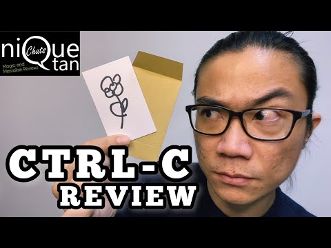 Nique Tan Chats - CTRL-C by Christopher Rawlins