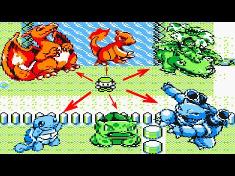 Catch em All Glitch - Pokemon Yellow - two known item lists ACE