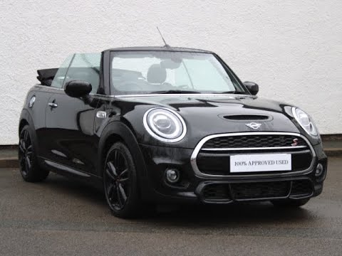 MINI Cooper S Convertible - SK20 TLO - Lloyd MINI Cockermouth