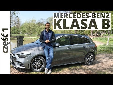 Mercedes B-Class - if you say A, you have to say B