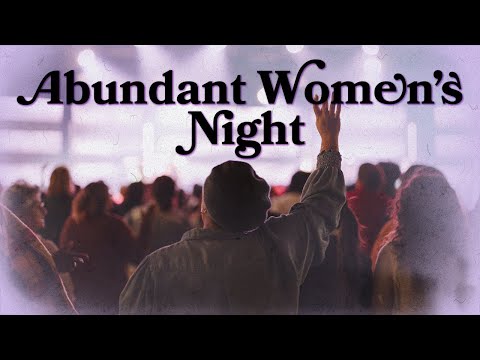 Abundant Women's Night with Manouchka Charles