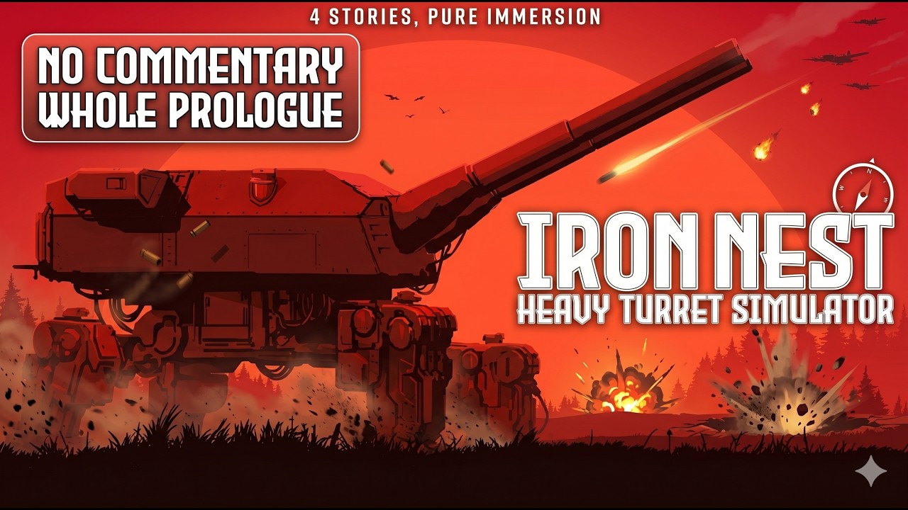 IRON NEST | Whole Prologue - Full Gameplay [No Commentary]