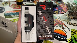 Dab Ready !!! Dab Anywhere with the Stinger by Rokin Vapes !!!! (Must Watch )