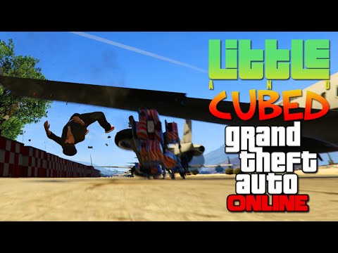 Little and Cubed: Air Traffic Control! - GTA Online
