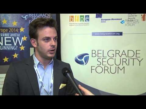 BSF 2014: Franz Stefan Gady, Impressions