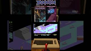 Zaxxon 1982 ported to the C64 1984