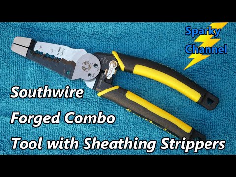 Southwire Forged Combo Tool with Sheathing Strippers SNM1214HD