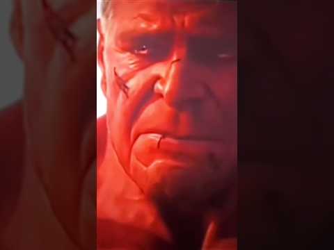 Capitan America Un nuevo mundo | Hulk rojo vs Capitan america