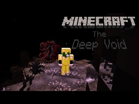 Entering The DARKEST Minecraft DIMENSION LIVE