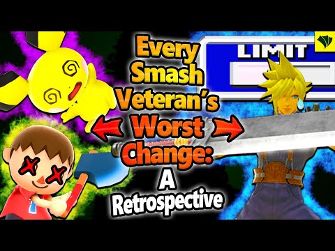 Every Smash Veteran's WORST Change In Ultimate (Post-DLC)