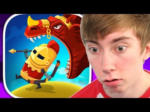 DRAGON HILLS (iPhone Gameplay Video) - YouTube