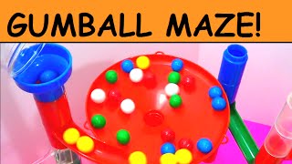 Learn Colors and Numbers with a Marble Run!
