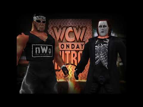 WCW Feel the Bang v1.1 Commentary Demo (Tony Schiavone & Bobby the Brain Hennan)