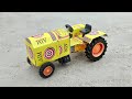 How To Make A Tractor At Home From Matchbox Diy Tractor Trolley Mini Tractor Toy