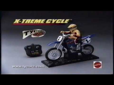 Tyco RC X-Treme Cycle Ad (1999)
