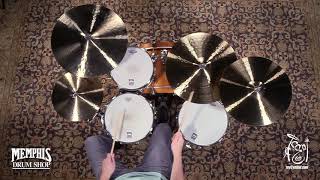 Video thumbnail for Paiste 20" Signature Full Ride Cymbal - 2470g (4001620-1010719E) by Memphis Drum Shop
