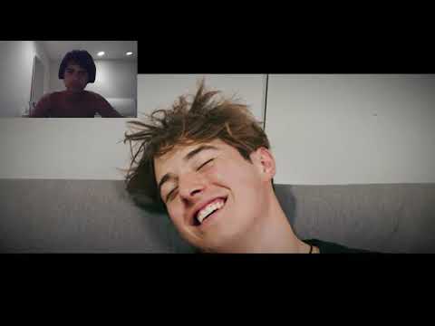 Reacting to Jeremy Hutchins - I Like You (Official Music Video)