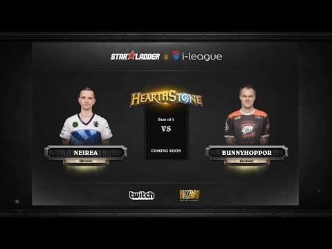 [RU] Neirea vs BunnyHoppor | SL i-League Hearthstone StarSeries Season 3 (12.05.2017)