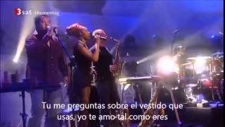 SIMPLY RED "Stay" (LIVE, 07) SUBTITULADA AL ESPAÑOL