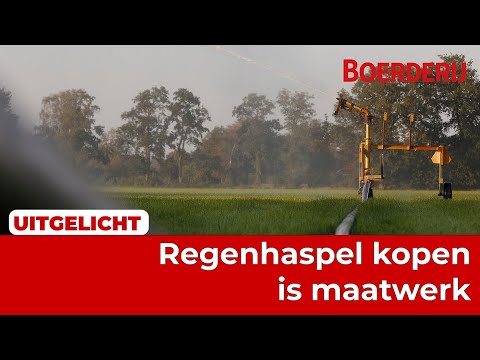 Uitgelicht | Waar let je op bij aanschaf regenhaspel?
