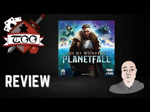 Age of Wonders Planetfall Board Game Review