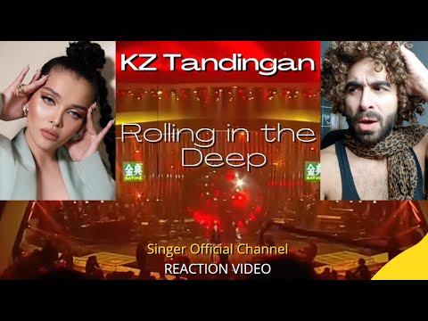 Vocal coach reacts - KZ Tandingan - Rolling in the deep