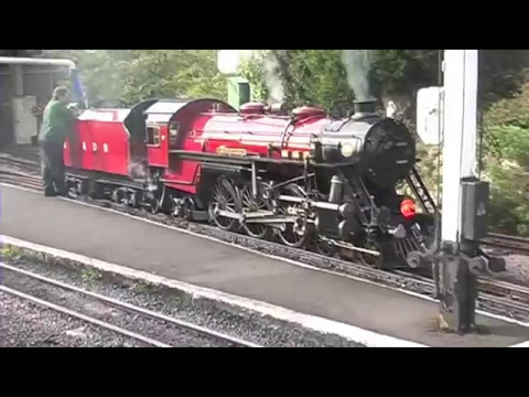 Dampf Eisenbahn Nostalgie