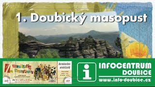 preview picture of video 'INFO-DOUBICE.CZ - 1. Doubický masopust'