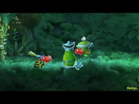 Rayman Legends : 100% No Damage - Teensies in Trouble - Ropes Course