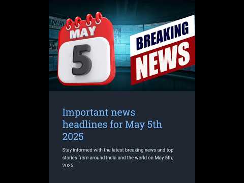 Breaking News Roundup: National, Global, Business & Sports!