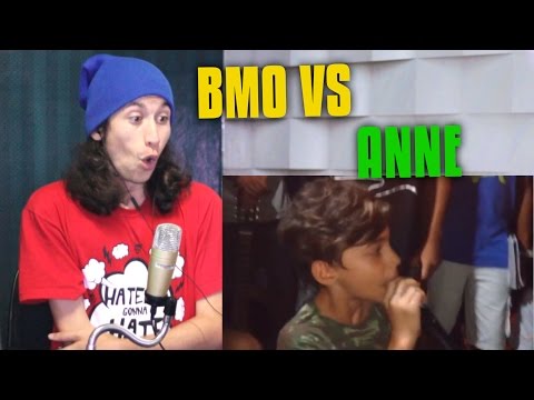 React Batalha de RAP Relogio BMO x Anne 2° especial - Best Of Rimas #2083