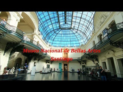 Museu Nacional de Belas Artes de Santiago do Chile