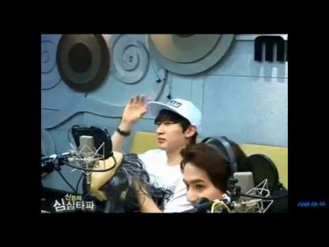 140703 Suju Kangin, Eunhyuk  with wig - SSTP