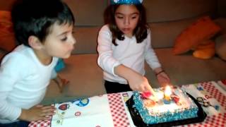 Cumpleaños de Alba