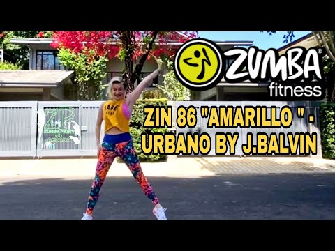 ZIN 86 ZUMBA AMARILLO by J. Balvin Urbano Choreo by Aksana