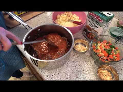 POOR MAN SOUP/HAMBURG SOUP COME GET THE RECIPE START TO FINISH