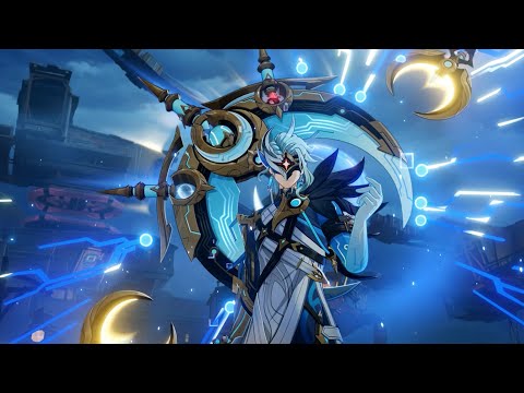 Dottore Showcasing His Power.