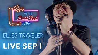 Blues Traveler - @Live At The Print Shop