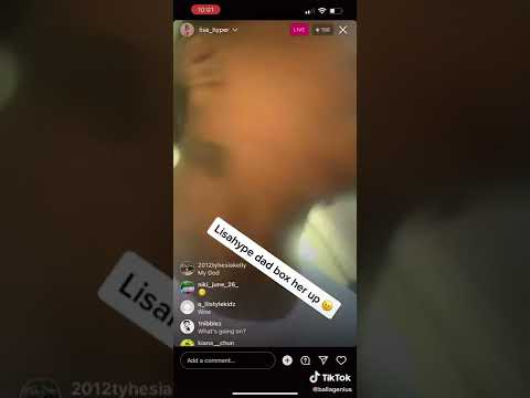 Lisa Hyper Get Box 📦 Up and it Mad Her Out