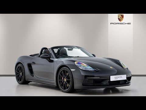 2020 Porsche 718 Boxster GTS 4.0