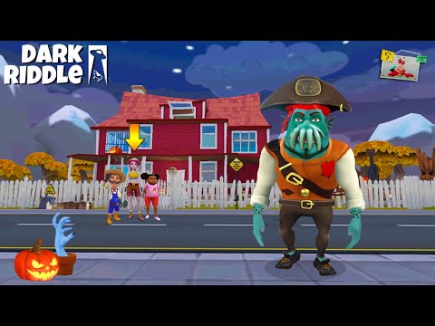 Dark Riddle Update 23.4.0 🎃| Complete MARY's mission _Rescue MARY #darkriddle