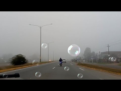 Tour 🚗 Niebla 🌫️ Pinamar, Canelones, Uruguay 🇺🇾