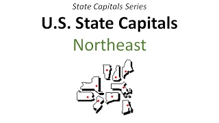 State Capitals Series - Northeast