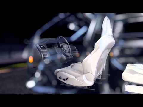 The all-new Volvo XC90 - Front Seat Comfort Functionality